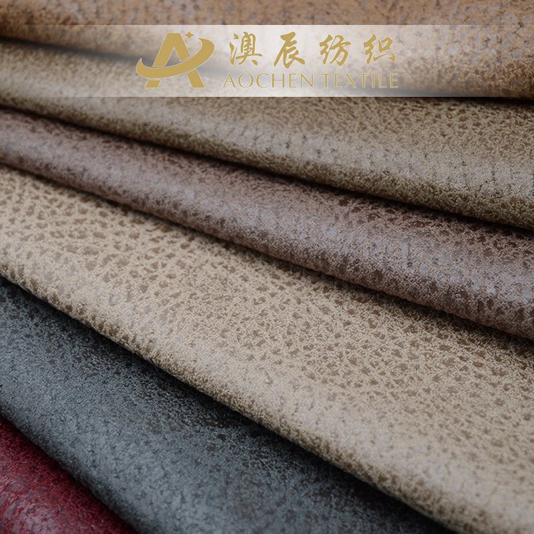 2021 New Design Polyester Holland Velvet Print Upholstery Luxury Furniture Fabric for ...