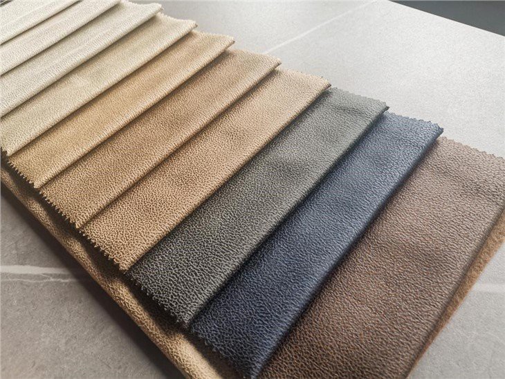 suede knit fabric