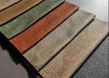 Suede Curtain Fabric