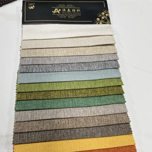 Linen Look Upholstery Fabric