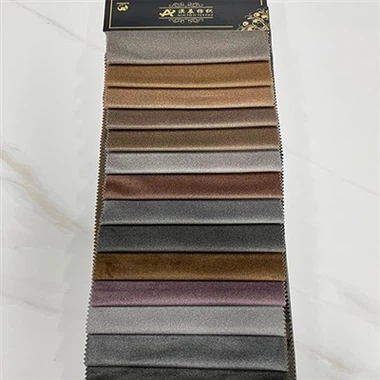 Modern Velvet Upholstery Fabric